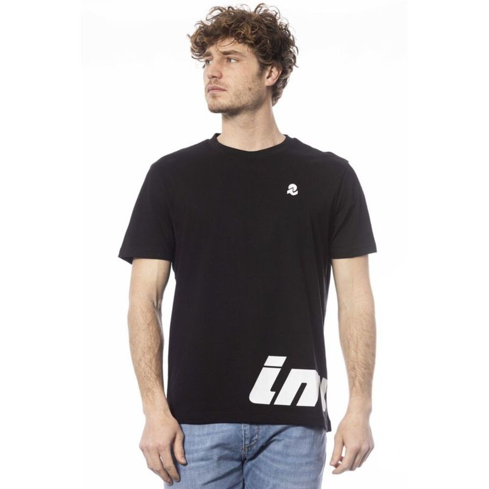 Invicta Black Cotton Men Men's T-Shirt